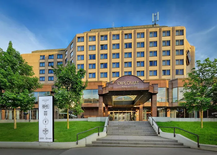 Diplomat Hotel Praag