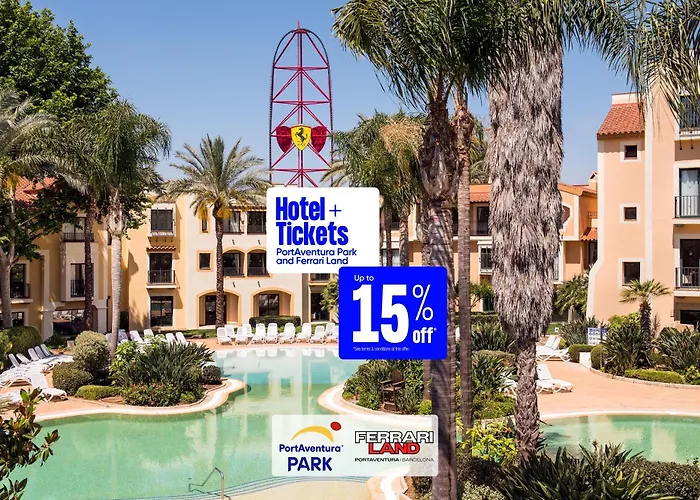 Portaventura Hotel Portaventura - Includes Unlimited Access To Portaventura Park & 1 Access To Ferrari Land