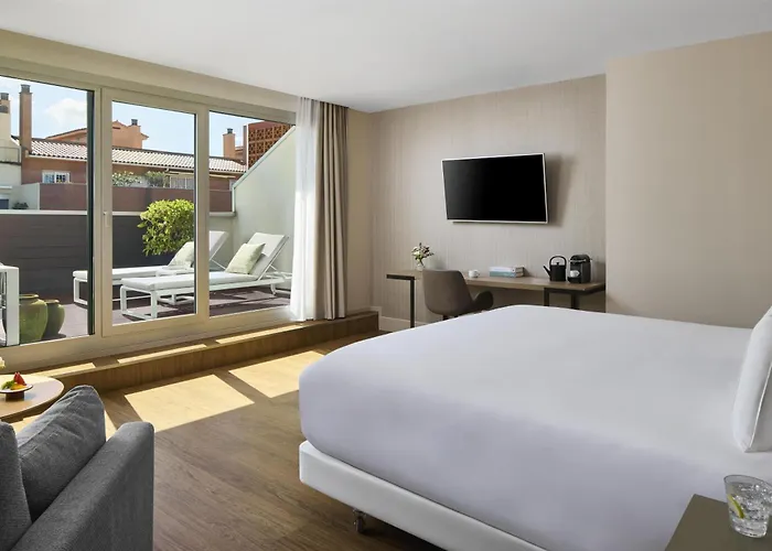 Nh Sants Barcelona Hotel