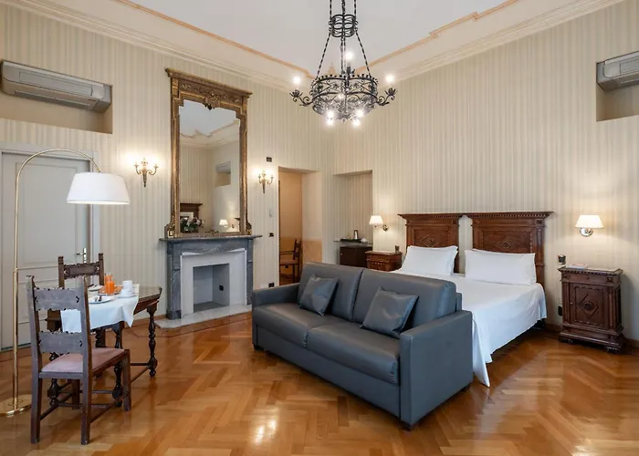 Hotel Roma e Rocca Cavour