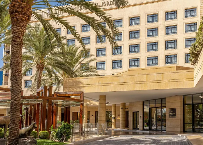 Intercontinental Amman Jordan By Ihg
