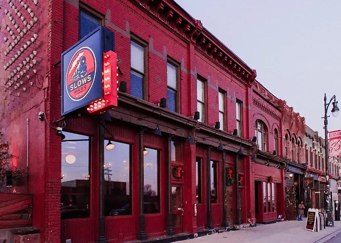 Trumbull And Porter - Detroit Downtown