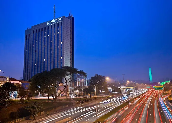 Pullman Sao Paulo Ibirapuera Hotel