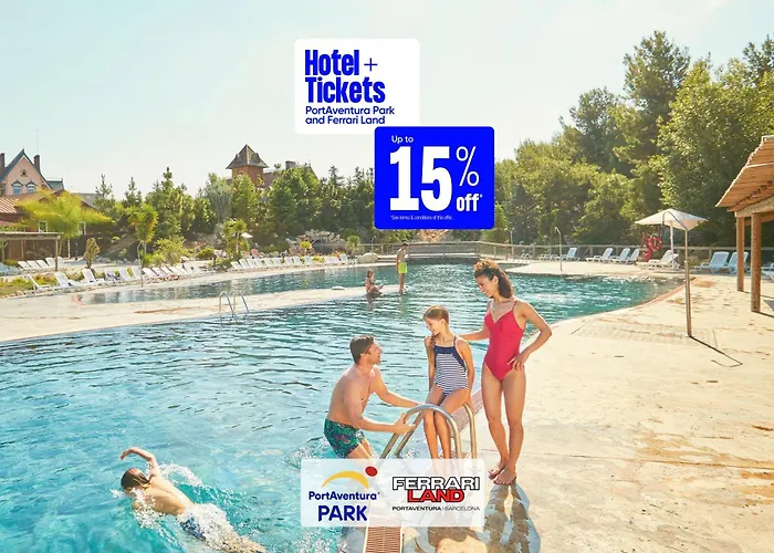 Portaventura Hotel Gold River - Includes Unlimited Access To Portaventura Park & 1 Access To Ferrari Land Salou