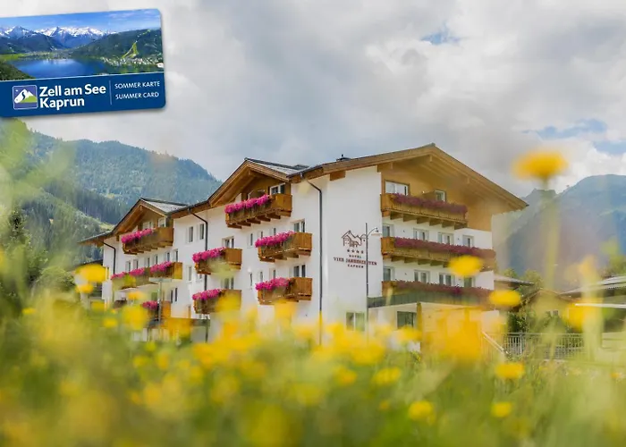 Hotel Vier Jahreszeiten Kaprun