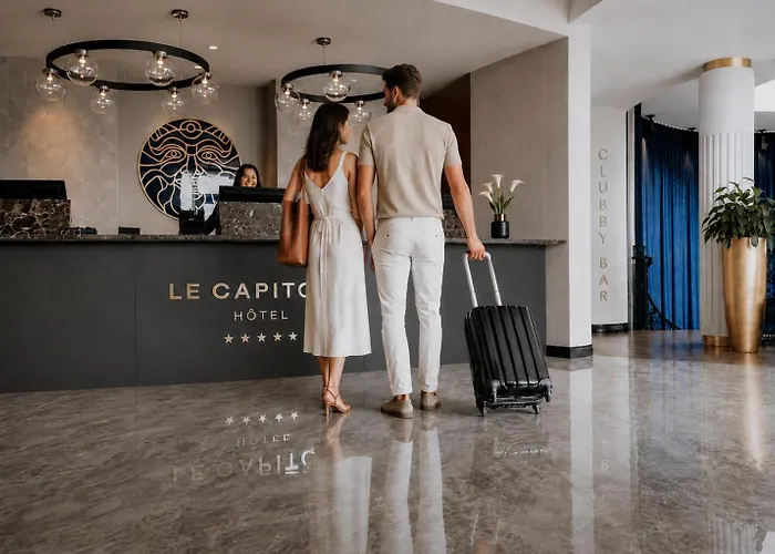 Le Capitole Hotel