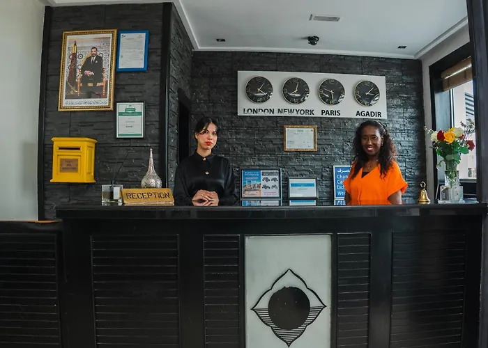 Studiotel Afoud Agadir