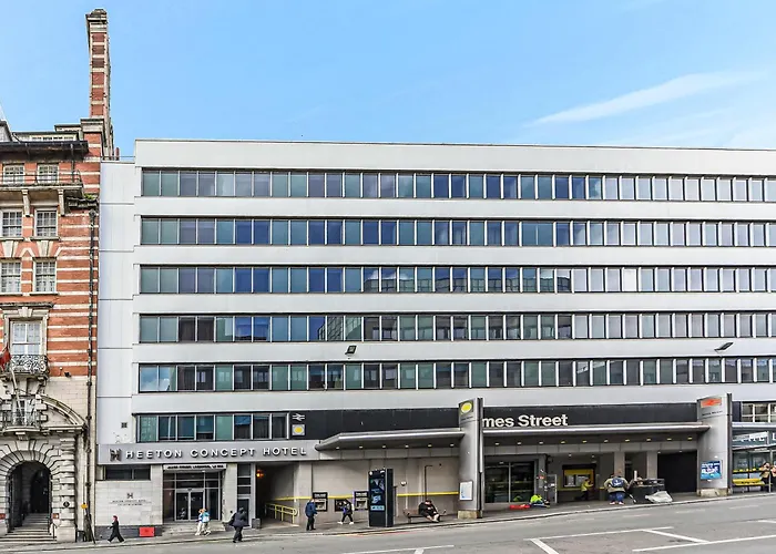 Heeton Concept Hotel - City Centre Liverpool