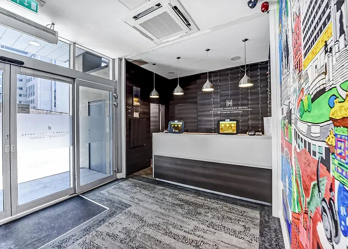 Heeton Concept Hotel - City Centre Liverpool