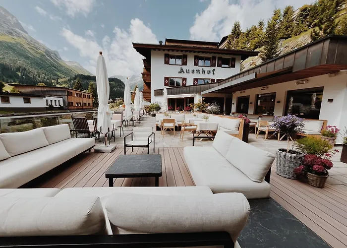 Hotel Auenhof Lech