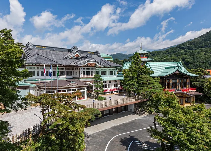 The Fujiya Hotel Hakone
