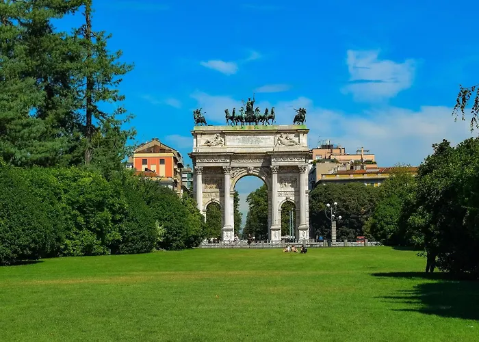 Residence Giusti 6 Milaan