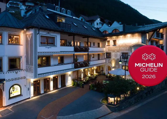 Superior Gourmethotel Yscla Ischgl