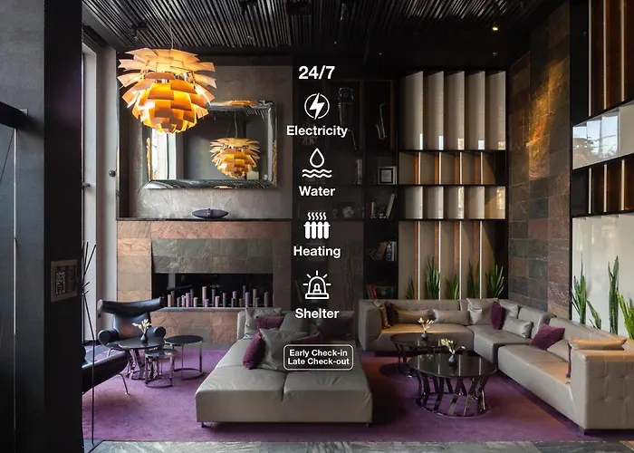 11 Mirrors Design Hotel Kiev