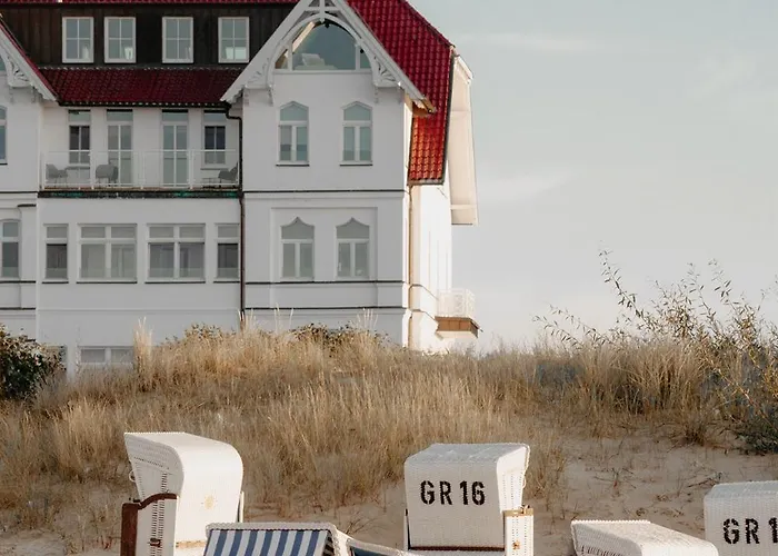 Strandhotel Ostende Ostseebad Heringsdorf