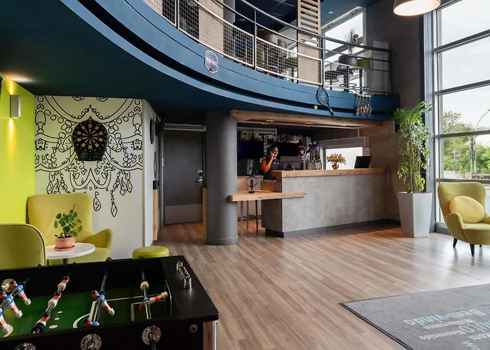 Ibis Budget Porte D'Orleans Paris