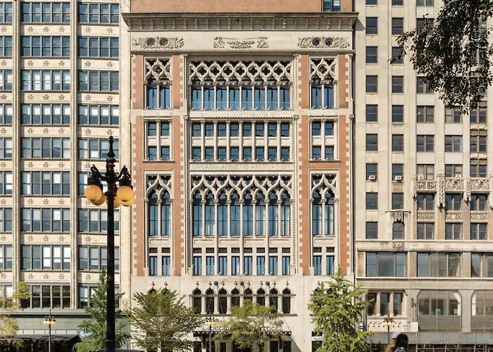 Chicago Athletic Association, Part Of Hyatt
