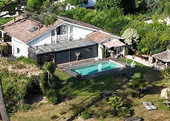 Villa Saint Barth Gujan-Mestras