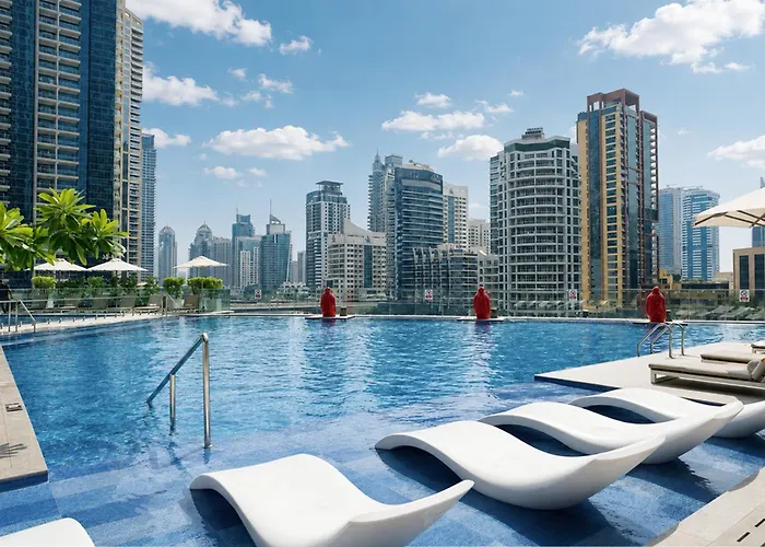 Intercontinental Dubai Marina By Ihg Hotel
