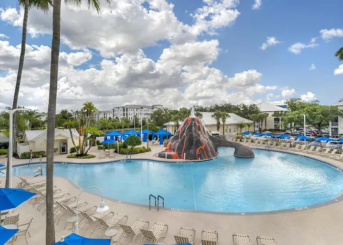 Hotel Hilton Vacation Club Cypress Pointe Orlando Lake Buena Vista