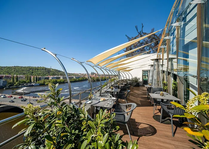 Dancing House Hotel - Tancici Dum Praag