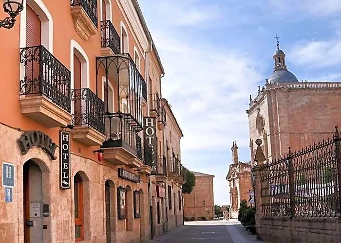 Hotel Arcos Catedral Ciudad-Rodrigo
