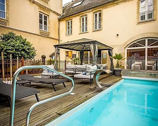 Grand Hôtel du Luxembourg et La Table du Grand Luxembourg Bayeux