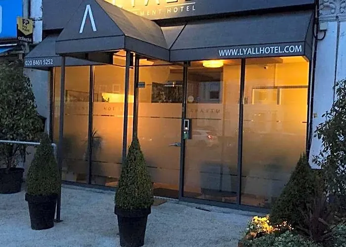 Lyall Apartment Hotel Londra