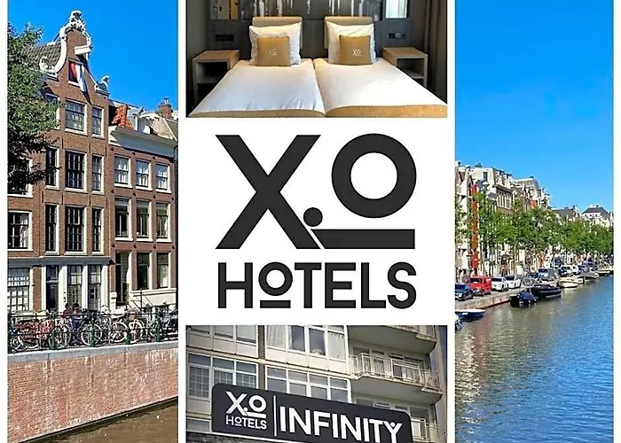 Xo Hotels Infinity Amesterdão