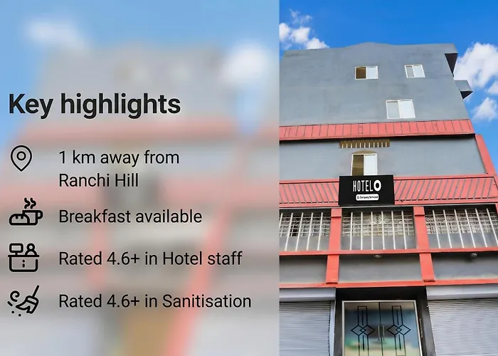 Hotel O Upper Bazar Formerly Rr Residency