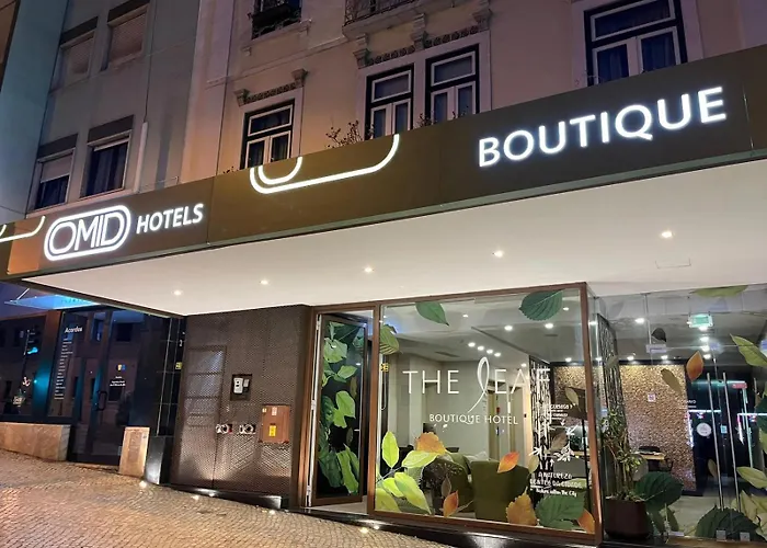 The Leaf Boutique Hotel By Omid (Adults Only) Lissabon