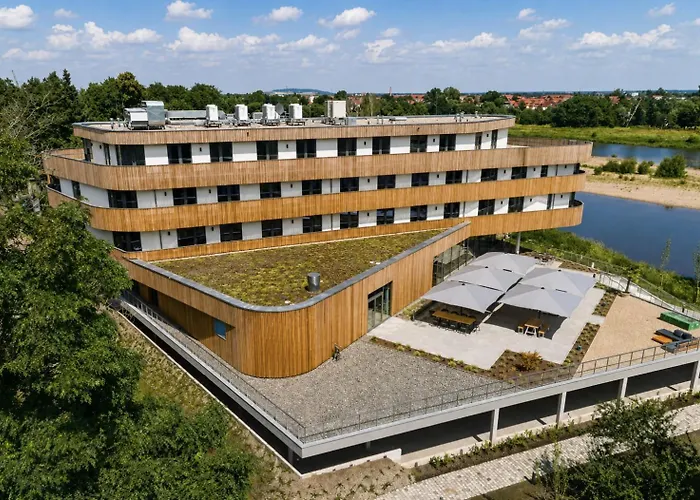 Das ELB Boardinghouse Hotel Restaurant Magdeburg