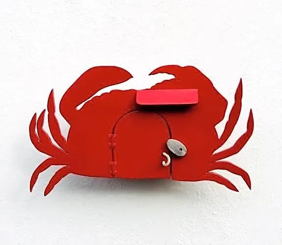Le crabe rouge