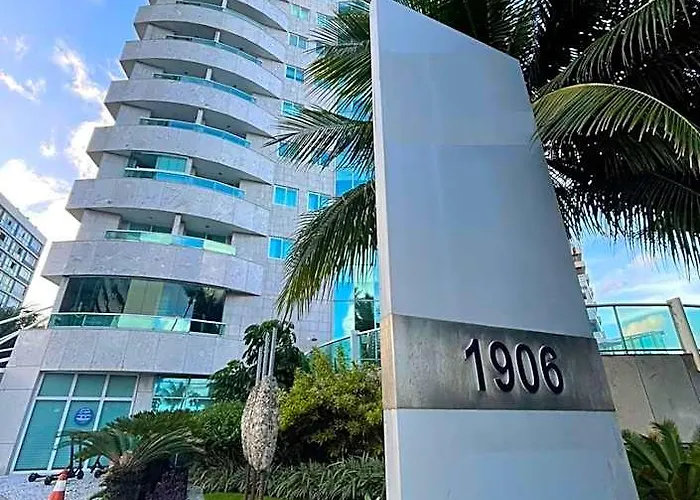 2703 Flat Beira Mar Av Boa Viagem com Cozinha