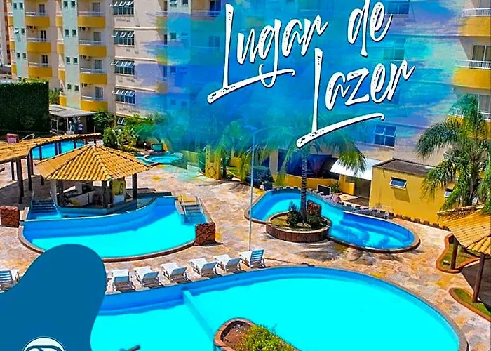 Apartamento Flat Condomínio Thermas Place Caldas Novas