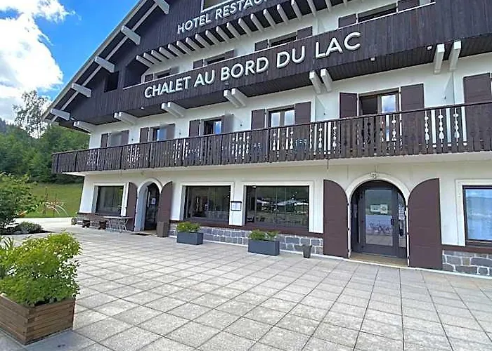Hotel Restaurant Le Chalet Au Bord Du Lac Gérardmer
