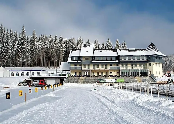 Hotel Center Pokljuka