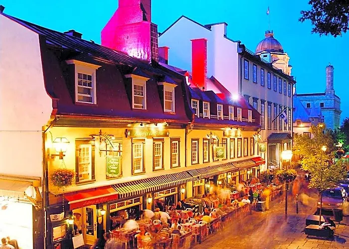 Auberge du Trésor Ciudad de Quebec