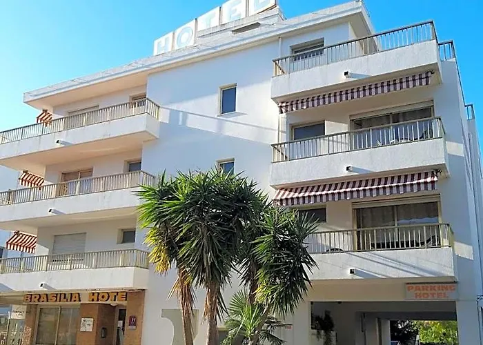 Hôtel Brasilia- Esprit Vintage Cagnes-sur-Mer