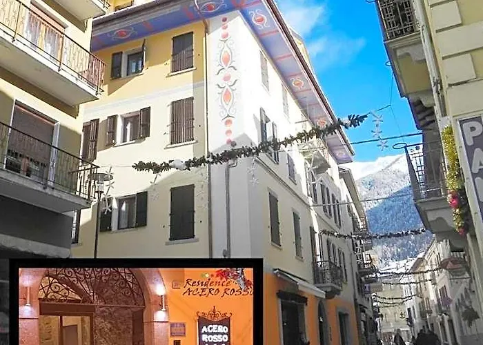 Residence Acero Rosso Ponte Di Legno