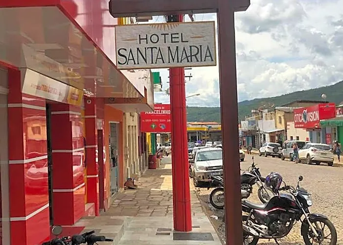 Hotel Santa Maria Pirenópolis