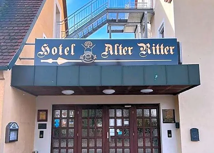Hotel-Gasthof Alter Ritter Rothenburg ob der Tauber