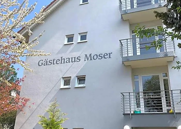 Gaestehaus Moser Weil am Rhein