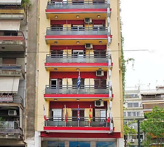 Pergamos Hotel Atenas