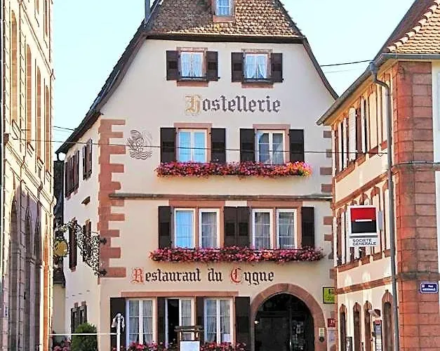 Hostellerie Au Cygne Wissembourg