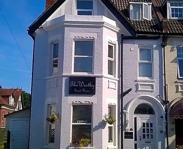 Bed and Breakfast The Westby à Bornemouth
