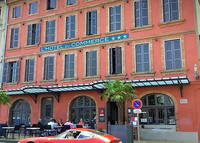 Hôtel du Commerce Montauban