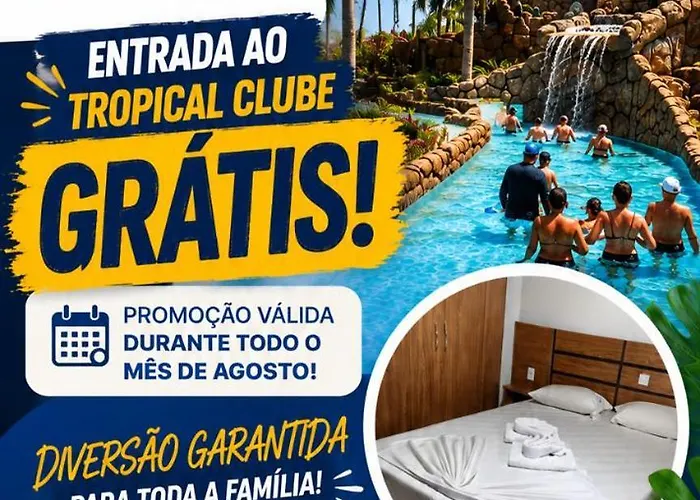 Araras Apart Hotel - Ctc Caldas Novas