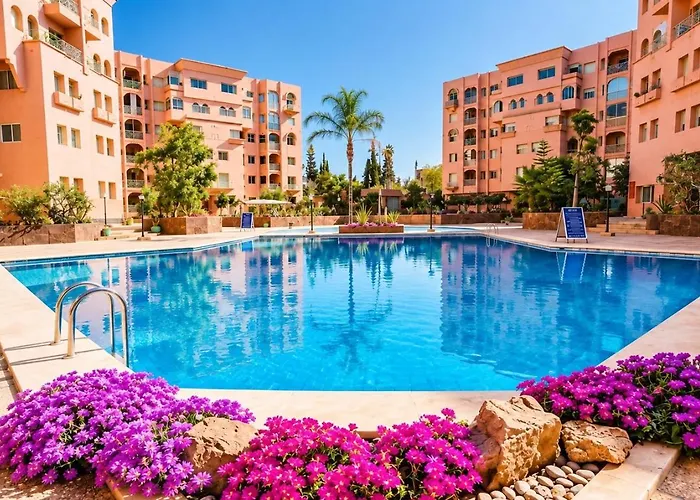 Al Atlas Residence Marraquexe