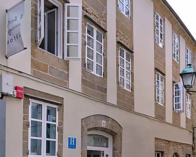 Hotel Praza Quintana Santiago de Compostela